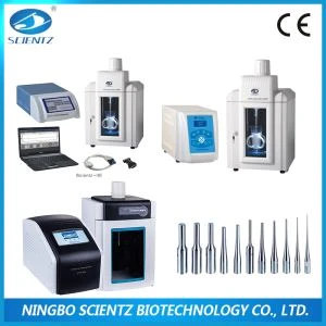 Ultradźwiękowe rozpraszanie ultradźwiękowe homogenizatora Nano Graphene Machine