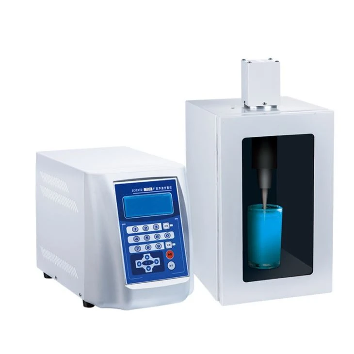ultrasonic mixer for paints and emulsions